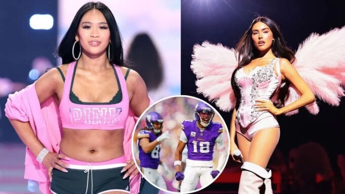 與賈斯汀·赫伯特的女 Suni Lee drops 4-word message for Vikings 5 days after sharing Victoria