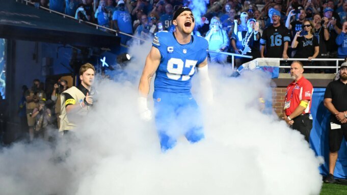 艾丹·哈欽森合同：獅子隊明星球員同意續約四年| mtgamer.com