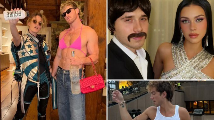 萬聖節明星們打扮成明 萬聖節明星們打扮成明星| mtgamer.com