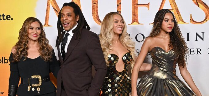 蒂娜·諾爾斯透露藍色 蒂娜·諾爾斯透露藍色常春藤如何幫助魯米妹妹克服與媽媽碧昂絲巡演時的“瘋狂評論”| mtgamer.com