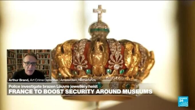 藝術品犯罪偵探稱盧浮宮搶劫團伙“是職業竊賊”，可通過DNA追踪| mtgamer.com