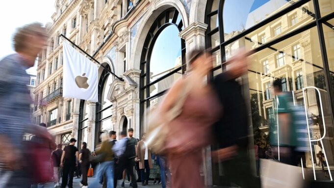 蘋果市值達4萬億美元 蘋果市值達4萬億美元| mtgamer.com