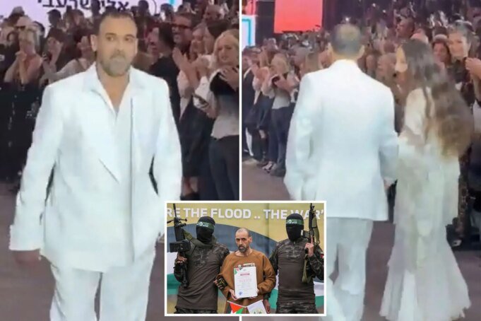 被釋放的以色列人質走 被釋放的以色列人質走上T台為特拉維夫時裝週開幕| mtgamer.com