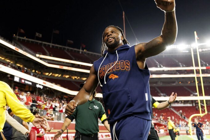 Denver Broncos v San Francisco 49ers - Source: Getty