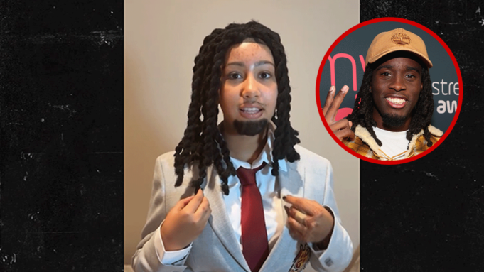 西北在萬聖節前裝扮成 西北在萬聖節前裝扮成凱·塞納特| mtgamer.com