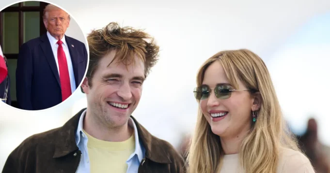 詹妮弗·勞倫斯 (J 詹妮弗·勞倫斯 (Jennifer Lawrence) 向羅伯特·帕丁森 (Robert Pattinson) 詢問 2013 年特朗普分手的情況| mtgamer.com