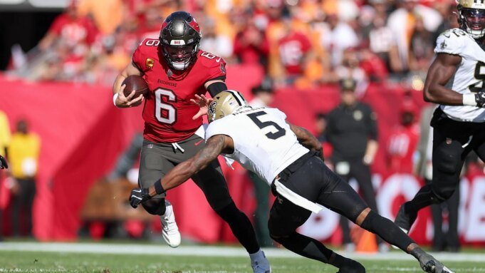 貝克·梅菲爾德（Baker Mayfield）加大了對聖徒競爭對手的“仇恨”| mtgamer.com