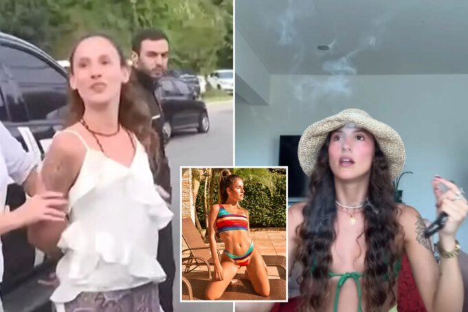 身著比基尼的巴西網紅 身著比基尼的巴西網紅梅麗莎·賽義德 (Melissa Said) 在被捕並被指控為毒梟後打破沉默| mtgamer.com