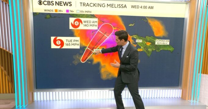 追踪颶風梅麗莎緩慢穿過加勒比海向牙買加移動| mtgamer.com