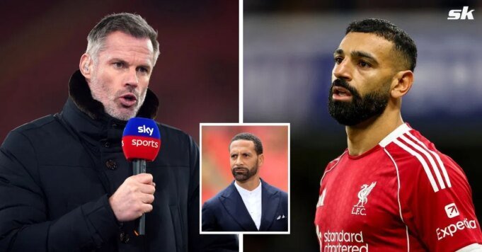 Ferdinand delivers verdict on Salah after Man United win at Anfield