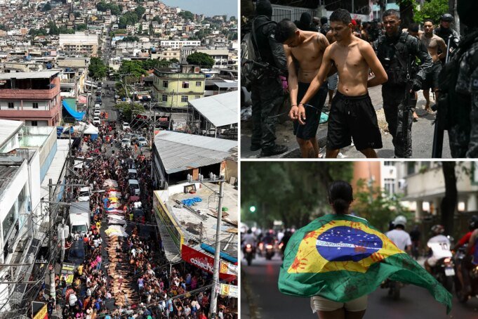 里約警方突襲該市 至 里約警方突襲該市 至少 132 人死亡| mtgamer.com