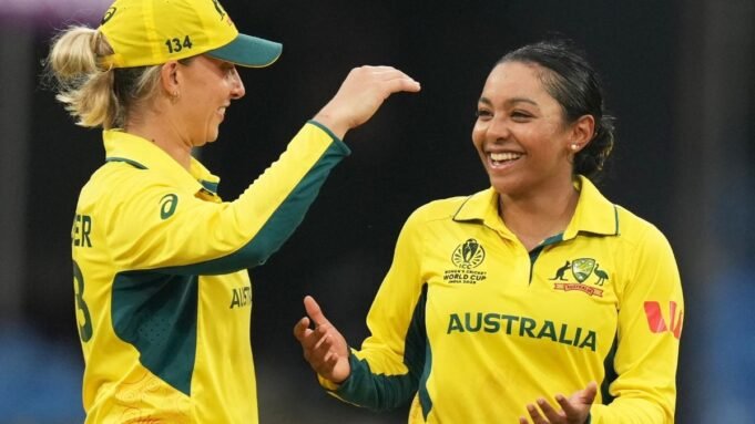 阿拉娜·金 (Alana King) 上演世界杯歷史最佳表現，澳大利亞隊擊敗南非隊| mtgamer.com