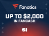 Fanatics 體育博彩促銷提供高達 2,000 美元的 Seahawks vs. Commanders Sunday Night Football| mtgamer.com Fanatics 體育博彩促銷提供高達 2,000 美元的 Seahawks vs. Commanders Sunday Night Football| mtgamer.com