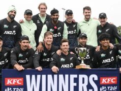 最新 ICC 球隊排名:新西蘭 3-1 戰勝西印度群島後更新男子 T20I 積分榜
| mtgamer.com 最新 ICC 球隊排名:新西蘭 3-1 戰勝西印度群島後更新男子 T20I 積分榜
| mtgamer.com