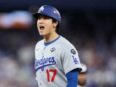 Shohei Ohtani 一致榮獲第四個 MVP 獎項,在 MLB 歷史上排名第二,僅次於巴里·邦茲 (Barry Bonds)
| mtgamer.com Shohei Ohtani 一致榮獲第四個 MVP 獎項,在 MLB 歷史上排名第二,僅次於巴里·邦茲 (Barry Bonds)
| mtgamer.com