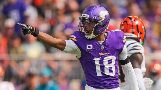 NFL DFS，第 11 週：Top FanDuel，DraftKings 每日幻想精選包括杰倫·沃倫 (Jaylen Warren)、賈斯汀·杰斐遜 (Justin Jefferson)
| mtgamer.com