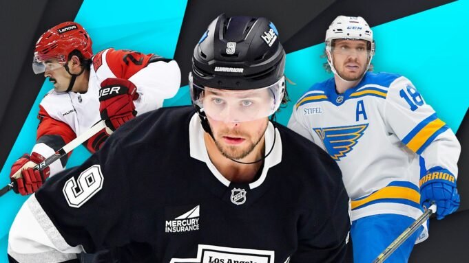 NHL Power Rankings: 1-32 poll, each team's quarter-season MVP | mtgamer.com