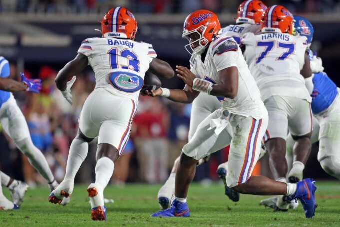 2025 年第 14 周大學橄欖球賠率、選秀和預測：計算機支持佛羅里達州、弗吉尼亞理工大學
| mtgamer.com