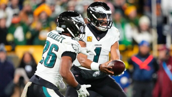 最佳投注應用程序、NFL 體育博彩促銷：在 2025 年 NFL 黑色星期五比賽中如何、在哪裡投注熊隊與老鷹隊的比賽
| mtgamer.com