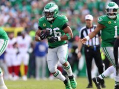 老鷹隊與熊隊隨時達陣得分手選擇、賠率、預測:回歸 NFL 黑色星期五的薩奎恩·巴克利
| mtgamer.com 老鷹隊與熊隊隨時達陣得分手選擇、賠率、預測:回歸 NFL 黑色星期五的薩奎恩·巴克利
| mtgamer.com