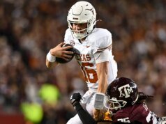 德克薩斯州 vs. 德克薩斯 A&M 預測、賠率、賠率、時間:經過驗證的模型第 14 周大學橄欖球選秀
| mtgamer.com 德克薩斯州 vs. 德克薩斯 A&M 預測、賠率、賠率、時間:經過驗證的模型第 14 周大學橄欖球選秀
| mtgamer.com