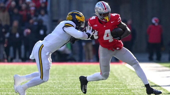 大學橄欖球賽程表、2 大學橄欖球賽程表、2025 年比賽:第 14 週看什麼、電視、流媒體、週六開球時間
| mtgamer.com