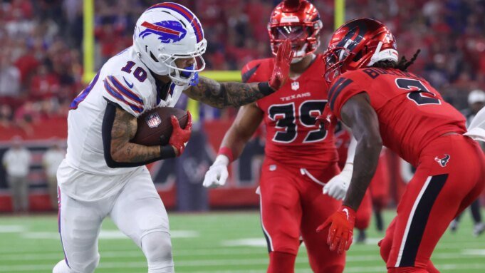 Fantasy Football 2025 第 13 週 DFS 陣容：傑米·艾森伯格 (Jamey Eisenberg) 名單上最多、必須有球員出現在名單上
| mtgamer.com