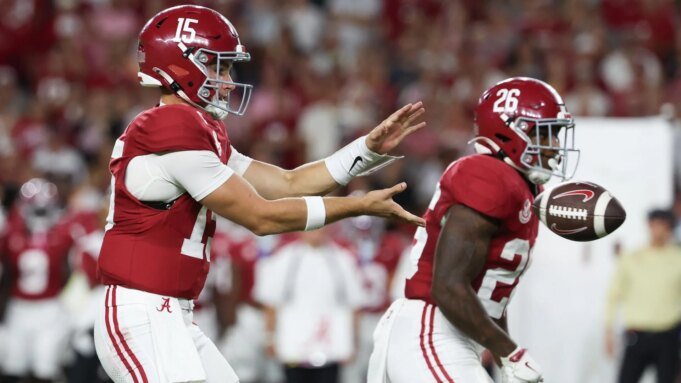 2025 年第 14 2025 年第 14 周大學橄欖球免費選秀、投注賠率、最佳投注:模特週六支持阿拉巴馬州邁阿密
| mtgamer.com