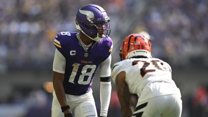 第 13 週 NFL 球員道具、賠率、選秀：週日 NFL 道具投注中目標賈斯汀·杰斐遜超過 54.5 碼
| mtgamer.com