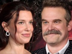 米莉·鮑比·布朗表示,與大衛·哈伯一起在片場她總是感到安全
| mtgamer.com 米莉·鮑比·布朗表示,與大衛·哈伯一起在片場她總是感到安全
| mtgamer.com