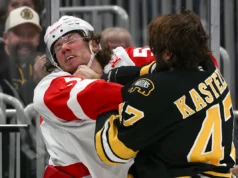 底特律紅翼隊 (Detroit Red Wings) 表現出色,在輸給棕熊隊 (Bruins) 的比賽中獲得加時分
| mtgamer.com 底特律紅翼隊 (Detroit Red Wings) 表現出色,在輸給棕熊隊 (Bruins) 的比賽中獲得加時分
| mtgamer.com