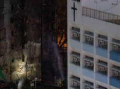 香港火災死亡人數增至146人,150人狀況仍不清楚:報導
| mtgamer.com 香港火災死亡人數增至146人,150人狀況仍不清楚:報導
| mtgamer.com