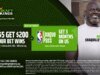 使用 DraftKings 促銷代碼即可獲得 200 美元獎金投注,以及針對 Chargers-Raiders、Broncos 的免費 NBA League Pass
| mtgamer.com 使用 DraftKings 促銷代碼即可獲得 200 美元獎金投注,以及針對 Chargers-Raiders、Broncos 的免費 NBA League Pass
| mtgamer.com