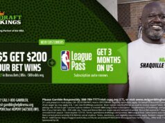 使用 DraftKings 促銷代碼即可獲得 200 美元獎金投注,以及針對 Raiders-Chargers、Broncos 的免費 NBA League Pass
| mtgamer.com 使用 DraftKings 促銷代碼即可獲得 200 美元獎金投注,以及針對 Raiders-Chargers、Broncos 的免費 NBA League Pass
| mtgamer.com