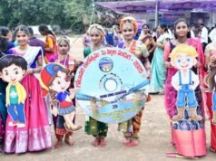 5,000 名學生在 Godavari Balotsav 展示創意技能
| mtgamer.com 5,000 名學生在 Godavari Balotsav 展示創意技能
| mtgamer.com