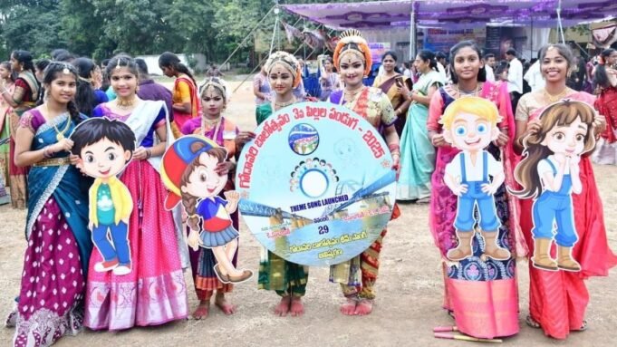 5,000 名學生在 5,000 名學生在 Godavari Balotsav 展示創意技能
| mtgamer.com