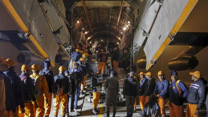 80 名 NDRF 人員向被洪水淹沒的斯里蘭卡運送了 21 噸救災物資
| mtgamer.com