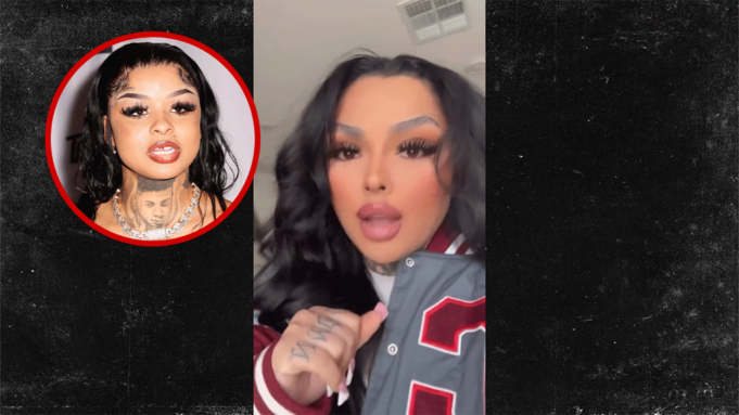 Blueface 出 Blueface 出獄並已與 Chrisean 和 Jaidyn 打交道| mtgamer.com