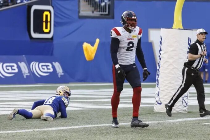 CFL 因違反規則而 CFL 因違反規則而“無限期”禁賽 Alouette 的奧克曼| mtgamer.com