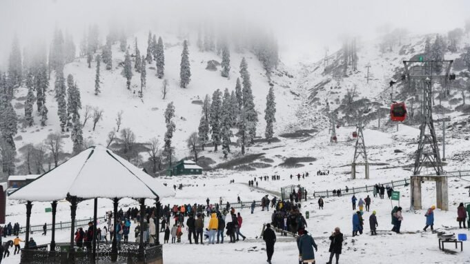 CM Omar Abdullah 希望降雪能夠重振強生旅遊業；呼籲可持續發展
| mtgamer.com