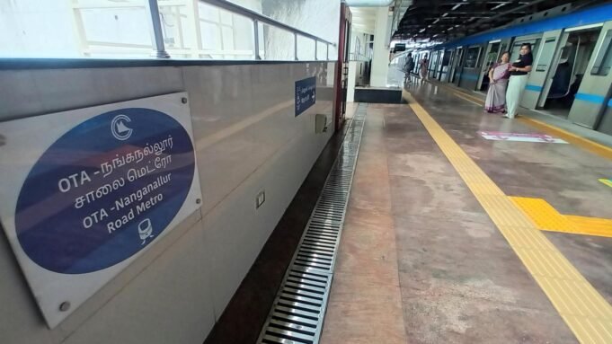 CMRL 將為 OTA-Nanganallur 路​​​​地鐵站尋找替代停車位
| mtgamer.com