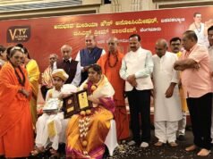 Dakshayini Avva 在迪拜榮獲 Tontadarya Siddalinga Swamy 紀念獎
| mtgamer.com Dakshayini Avva 在迪拜榮獲 Tontadarya Siddalinga Swamy 紀念獎
| mtgamer.com