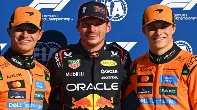 F1排列：諾里斯、維斯塔潘、皮亞斯特里如何贏得冠軍
| mtgamer.com