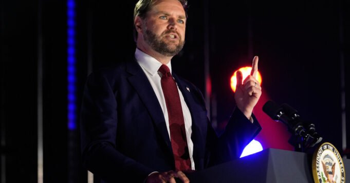 J.D. 萬斯表示希望烏莎·萬斯皈依基督教，但引起強烈反對| mtgamer.com