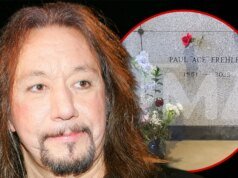KISS 傳奇艾斯·弗雷利 (Ace Frehley) 在紐約的最後安息地揭曉,見圖
| mtgamer.com KISS 傳奇艾斯·弗雷利 (Ace Frehley) 在紐約的最後安息地揭曉,見圖
| mtgamer.com