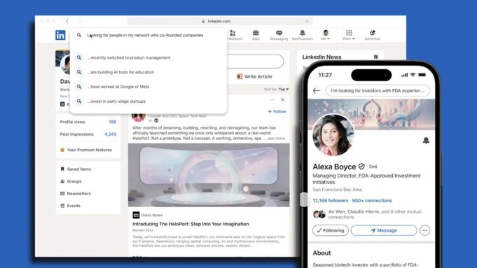 LinkedIn 的新人工智能人物搜索釋放了其網絡的力量
| mtgamer.com