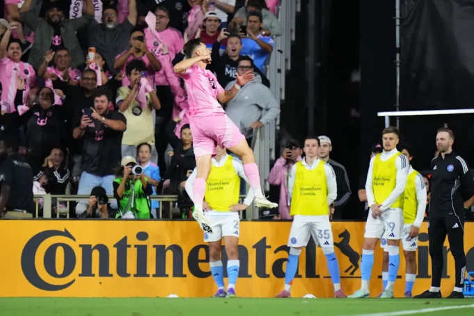 MLS 分區決賽：邁阿密國際 5-1 擊敗紐約足球俱樂部，塔德奧·阿連德上演帽子戲法
| mtgamer.com