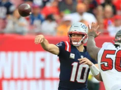 NFL 週四晚間足球賽前瞻:愛國者隊可以加強對亞冠東區對陣噴氣機隊的控制
| mtgamer.com NFL 週四晚間足球賽前瞻:愛國者隊可以加強對亞冠東區對陣噴氣機隊的控制
| mtgamer.com