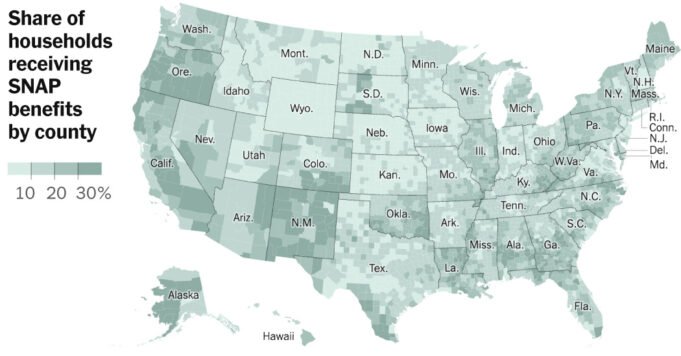 SNAP 卡：以下是哪些人將受到糧食援助中斷的影響| mtgamer.com