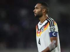 Tah 很自豪能夠為德國隊佩戴隊長袖標: "這對我來說確實是一個巨大的榮譽"
| mtgamer.com Tah 很自豪能夠為德國隊佩戴隊長袖標: "這對我來說確實是一個巨大的榮譽"
| mtgamer.com